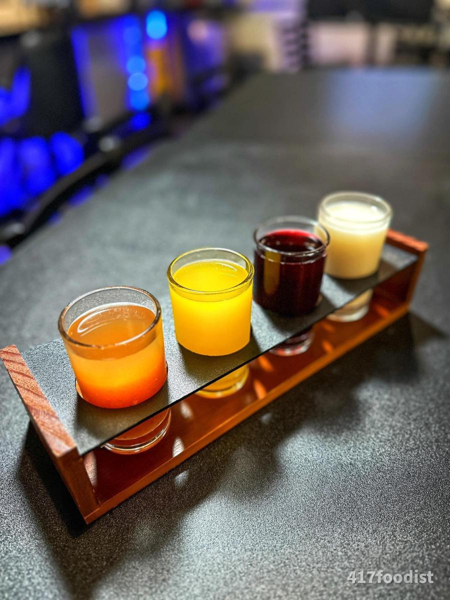 OXO Agua Fresca Flight