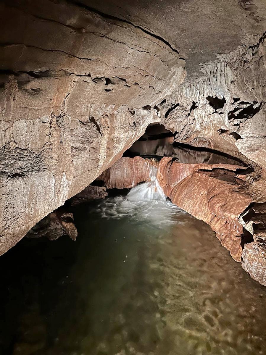 Smallin Civil War Cave