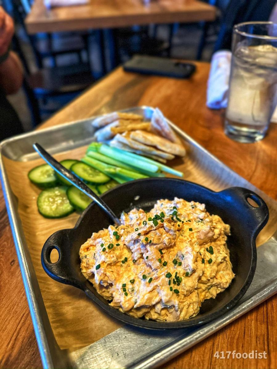 Smoked Trout Dip JW's Kitchen