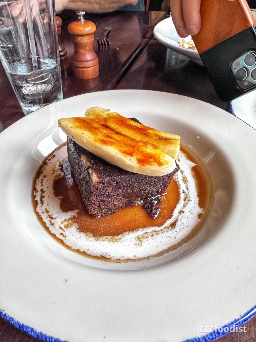 Farmers Gastropub Sticky Pudding