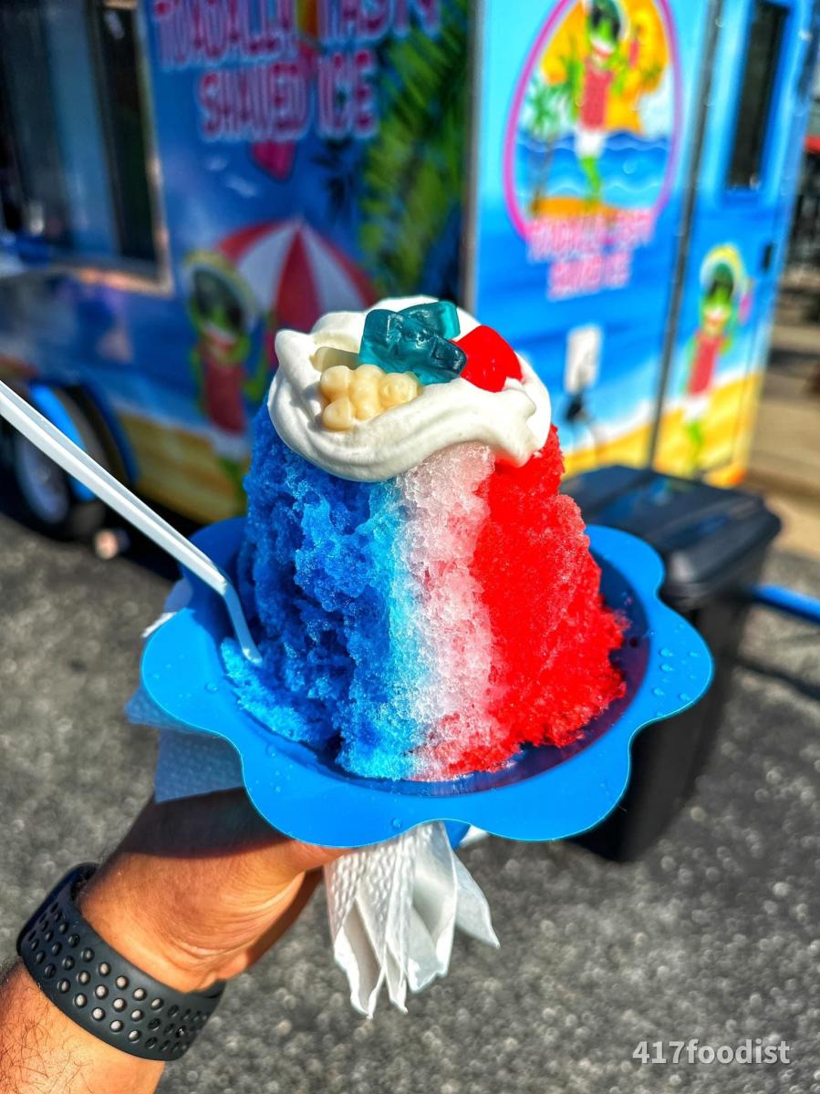 Toadally Tasty Shaved Ice