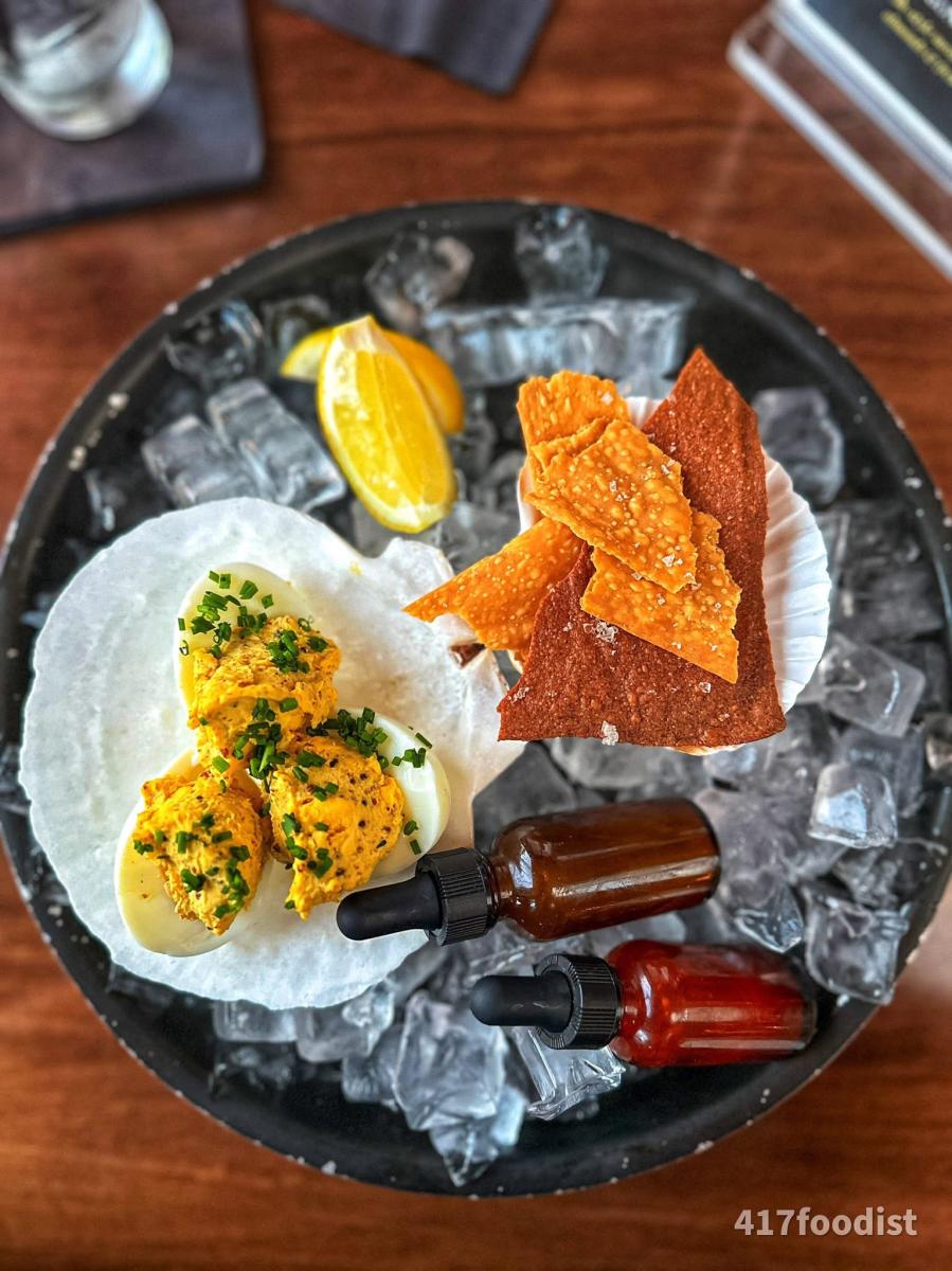 Vantage Deviled Eggs