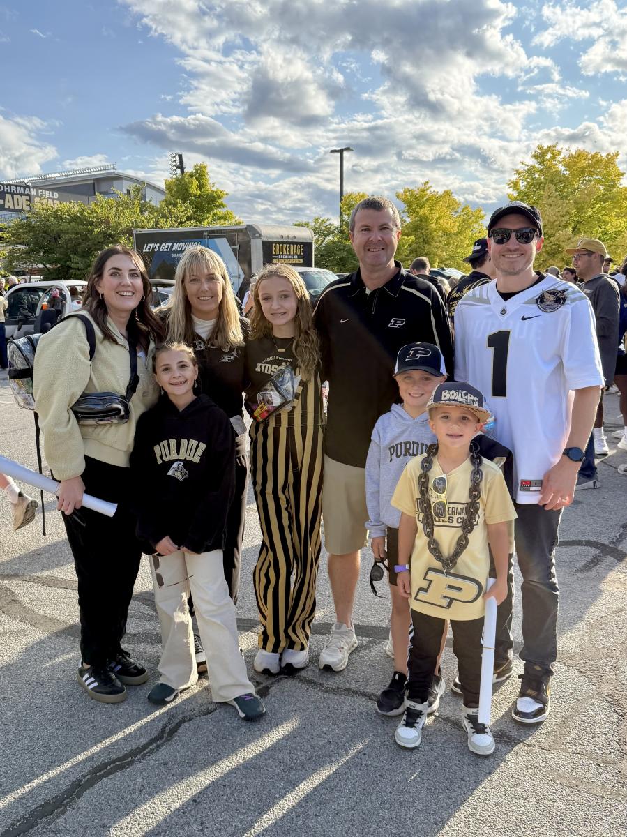 Purdue Tailgating