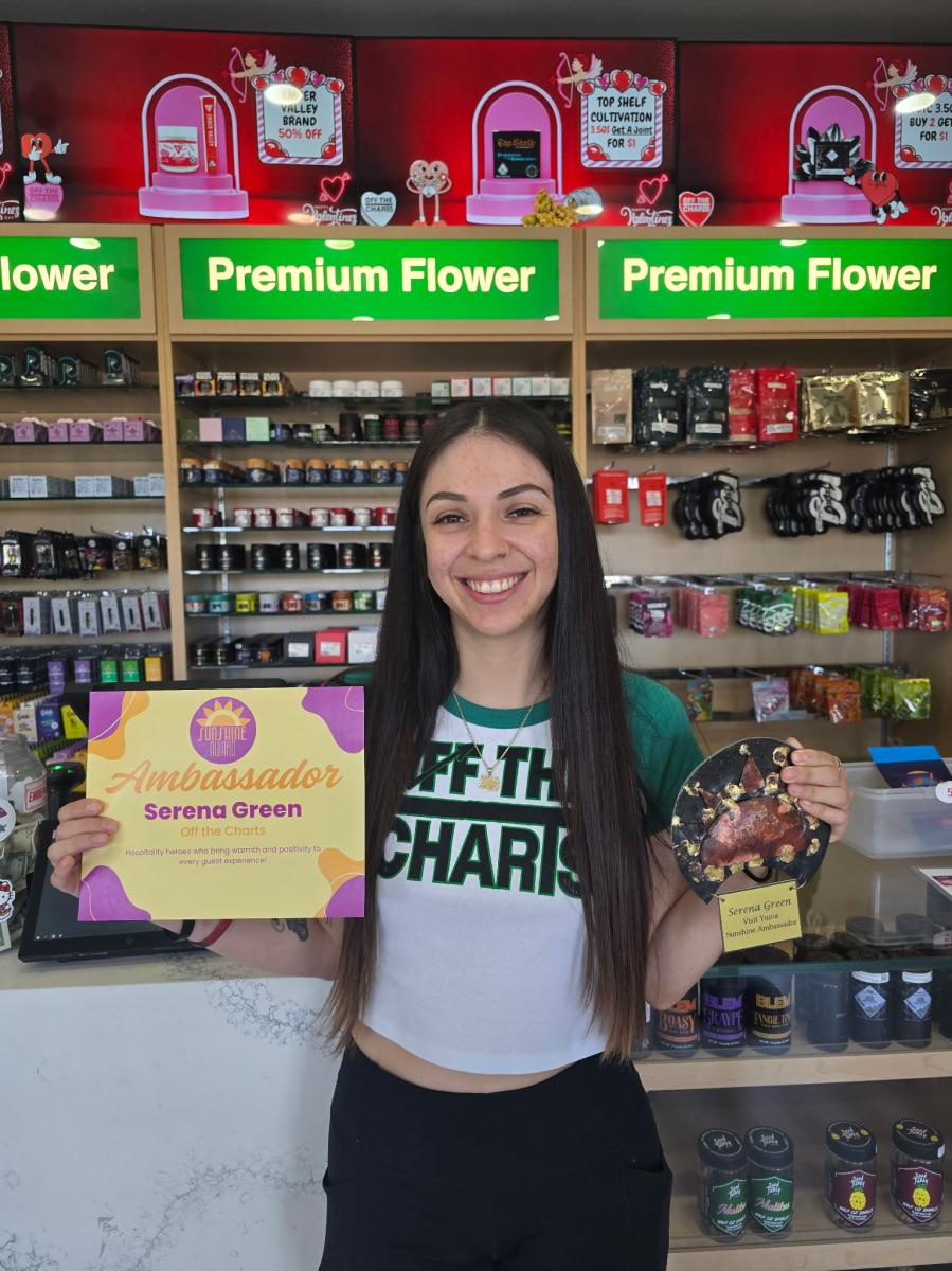 Sunshine Award Winner- Green