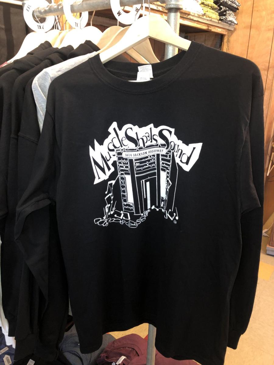 muscle shoals sound t-shirt