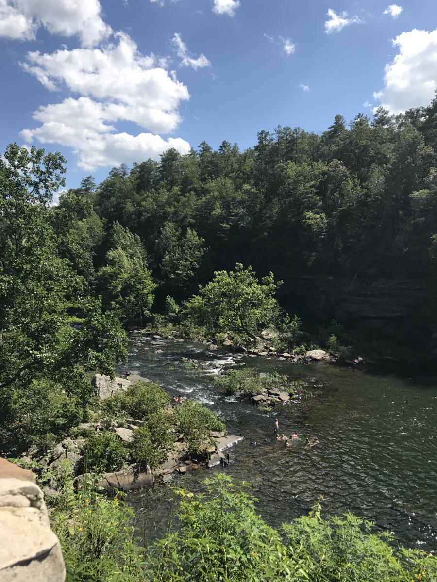 Carley’s Adventures: Little River Falls at Little River Canyon