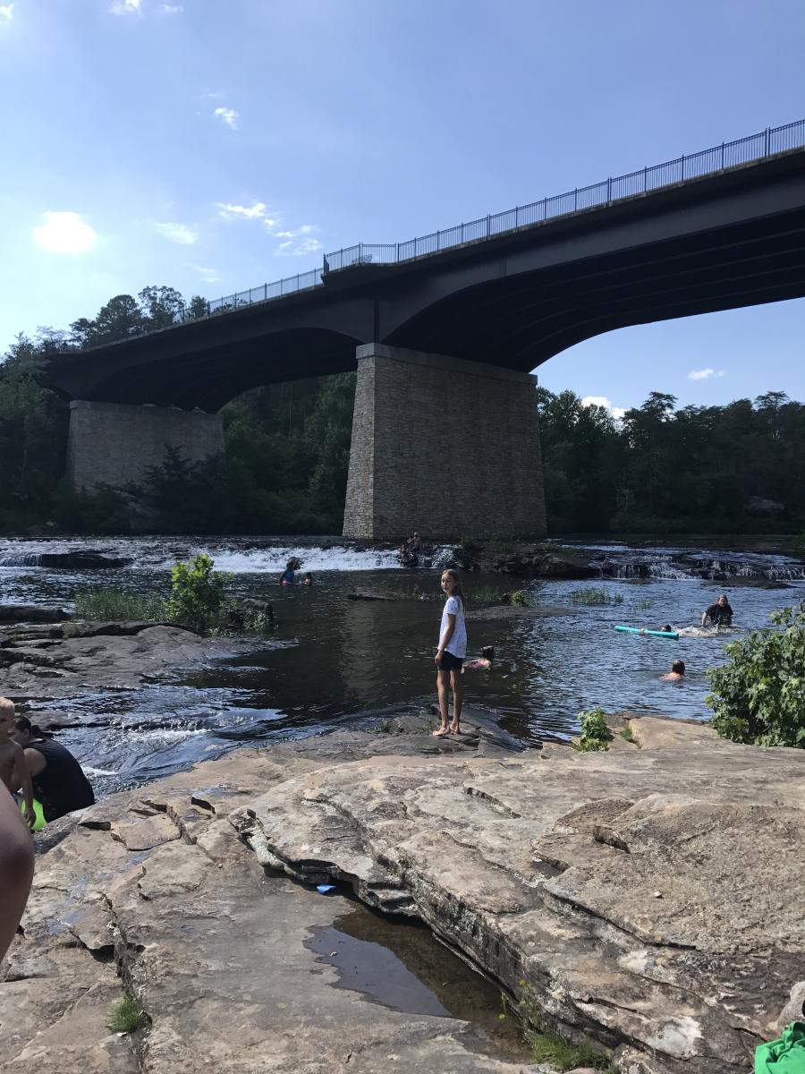 Carley’s Adventures: Little River Falls at Little River Canyon