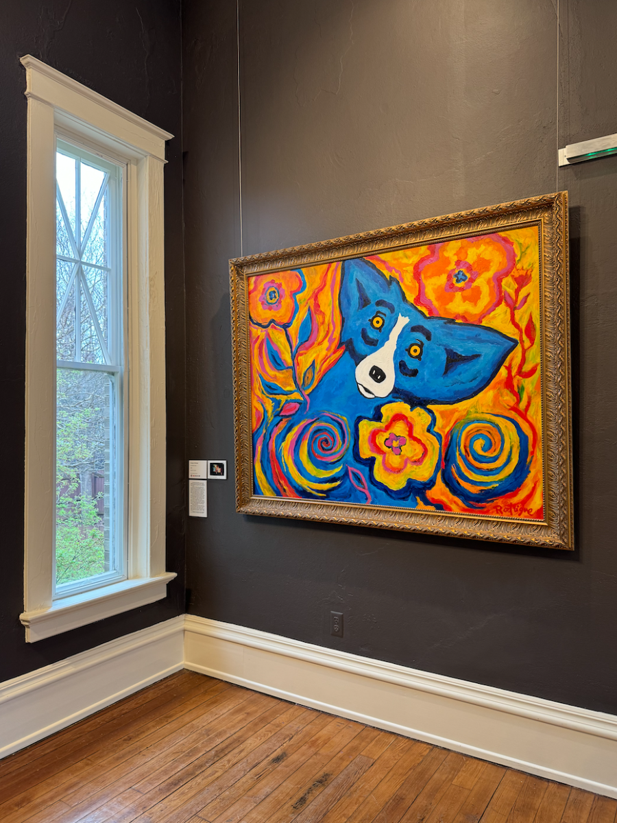 paintings at carnegie visual arts center