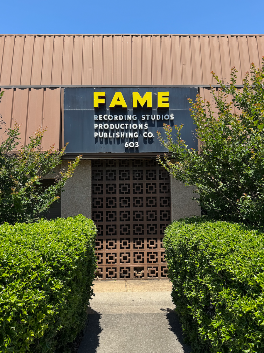 outside of fame recording studio