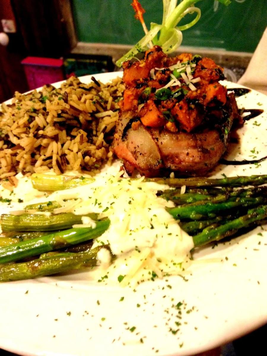 Plate of Food -Wildflower Cafe