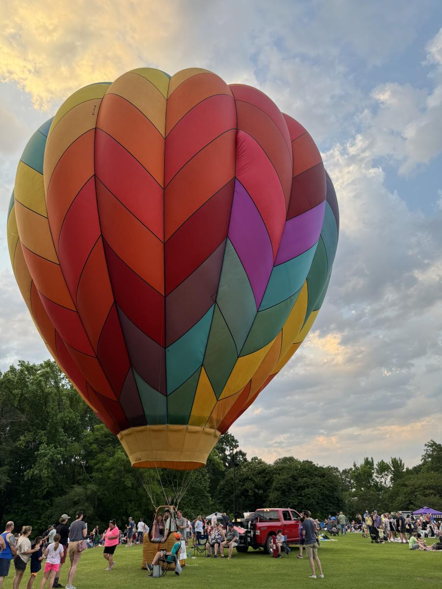 alabama jubilee hot air balloon
