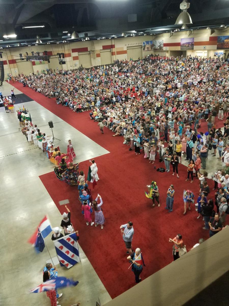 AlAnon Family Groups gather for a convention at the Albuquerque Convention Center