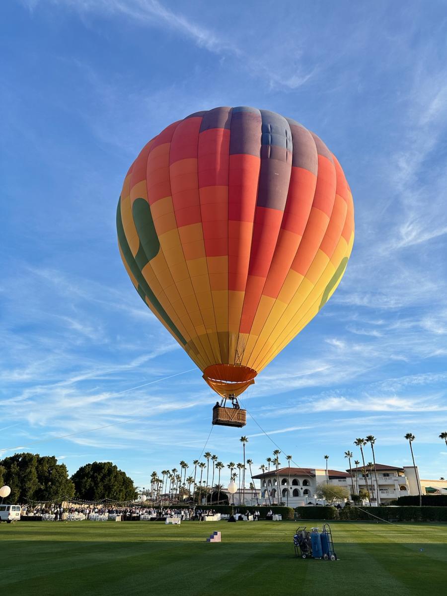 Arizona Grand Hot Air Balloon