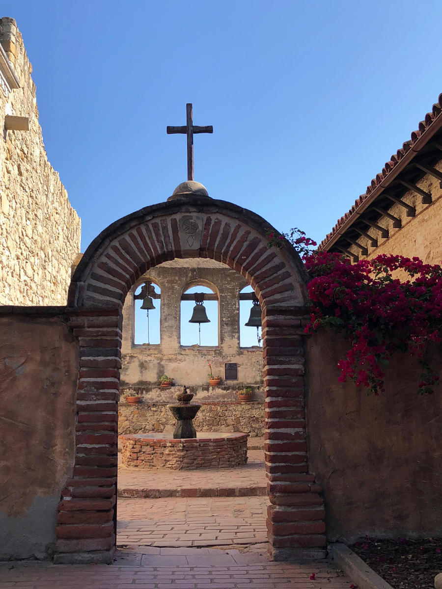 Mission San Juan Capistrano Arch
