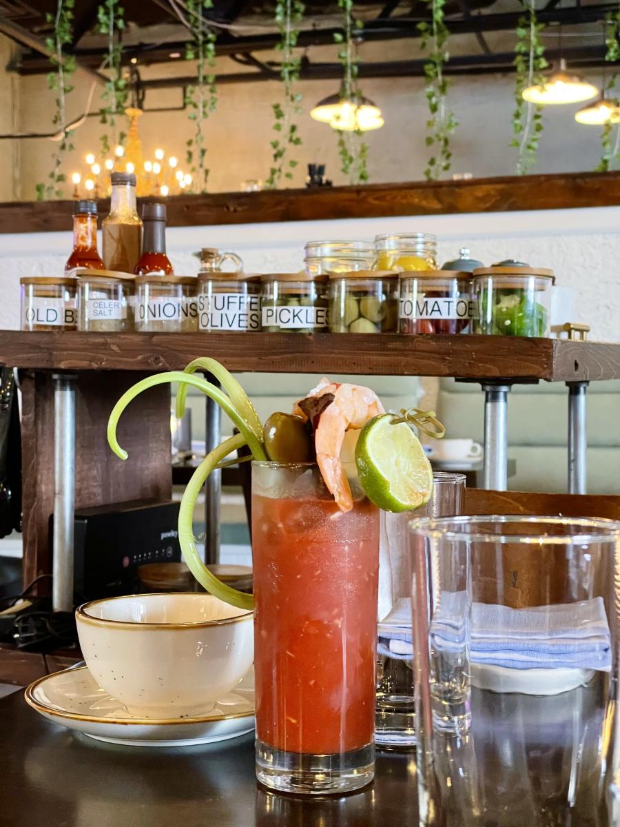 Cradinal Brunch - Bloody Mary Cart