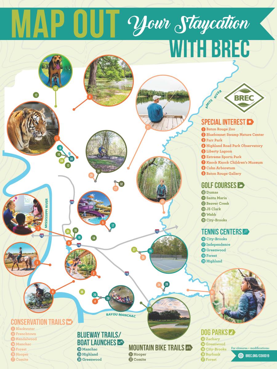 BREC Outdoor Staycation