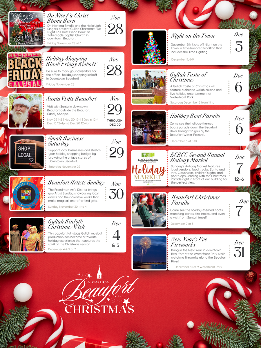 A magical beaufort christmas 3 w/ sponsors