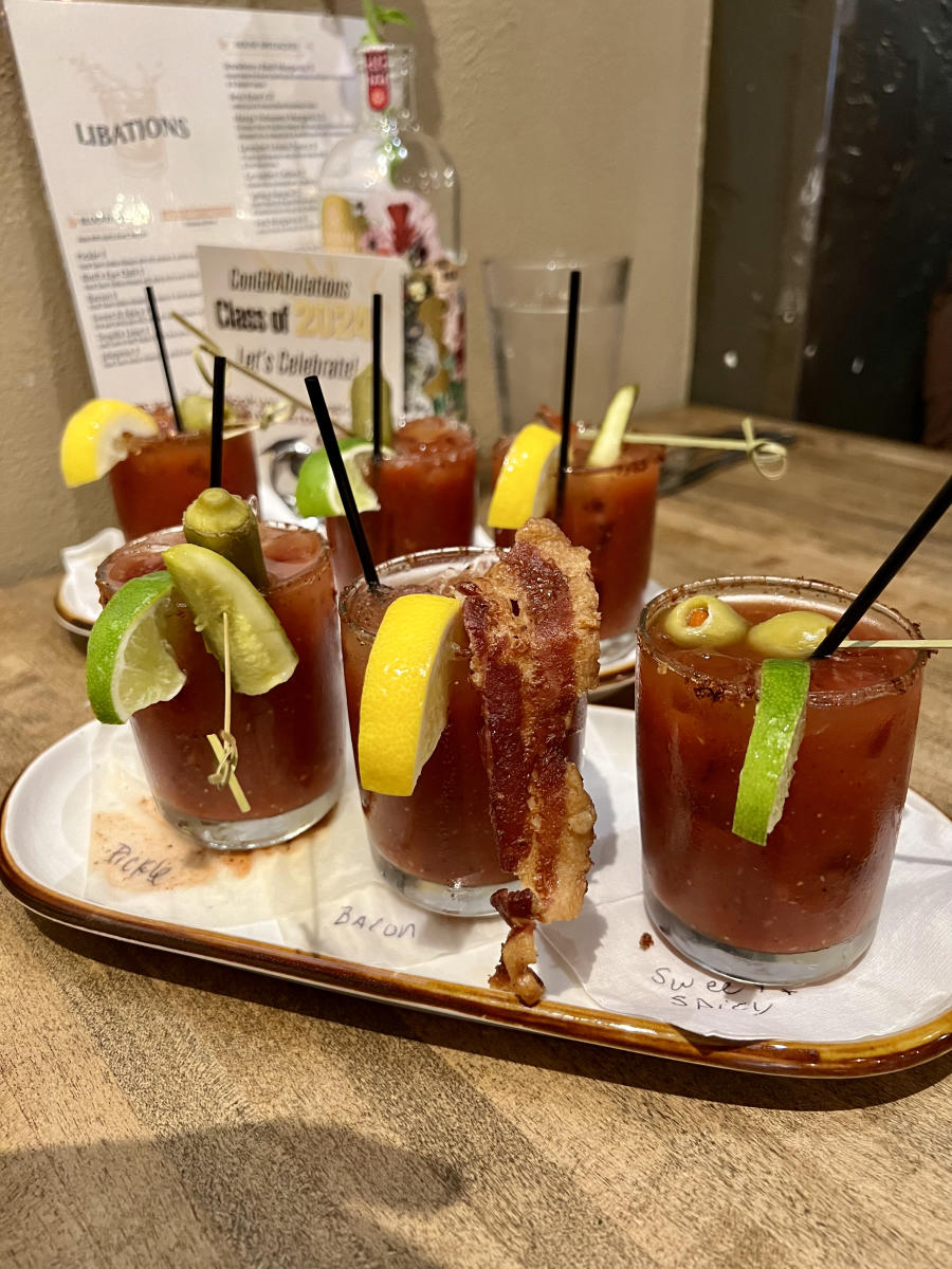 Tusk & Trotter Bloody Mary Flite