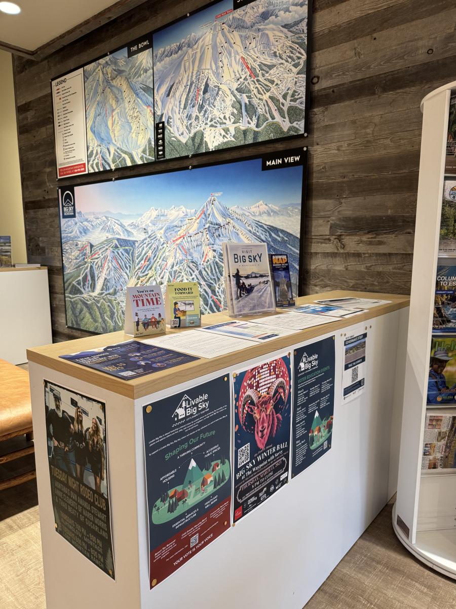 Big Sky Visitor Center