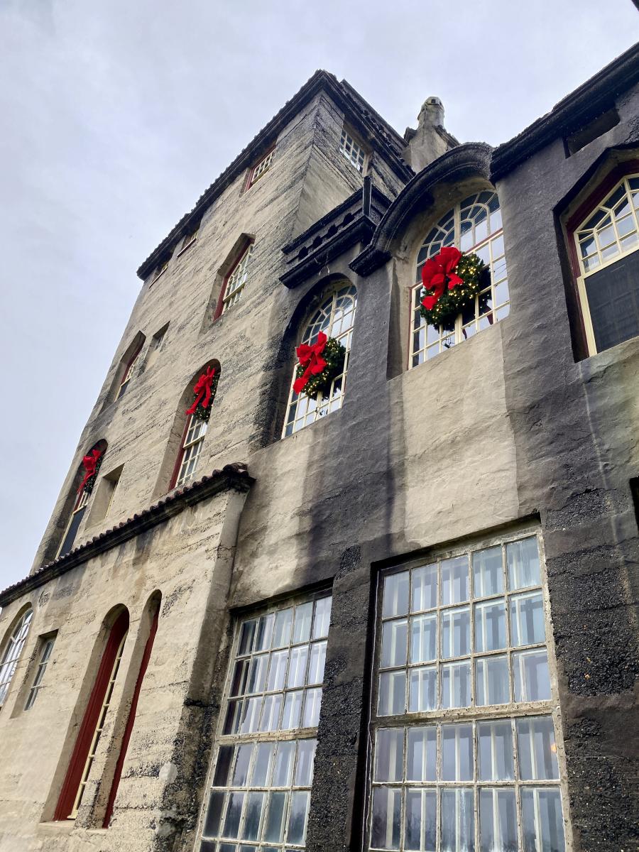 Fonthill Castle holiday