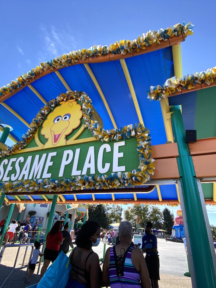 Sesame Place show