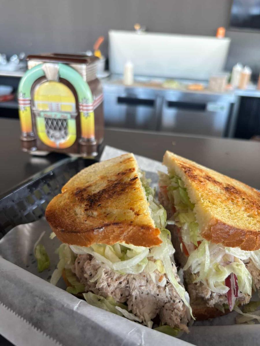 Retro Sandwiches