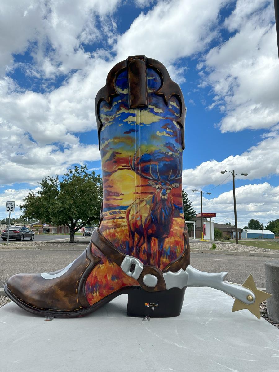 Overstreet Bison boot