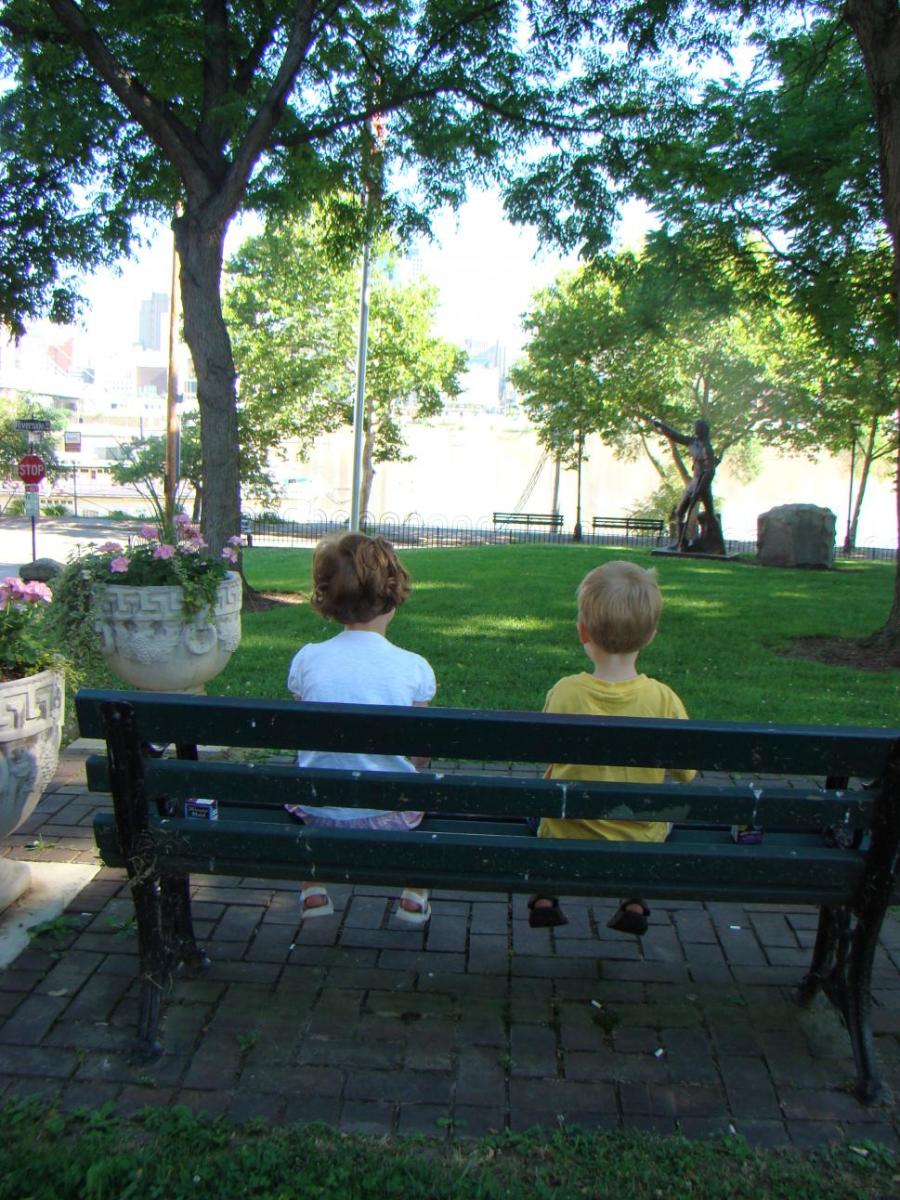 George Rogers Clark Park (photo: Katie Scheper)