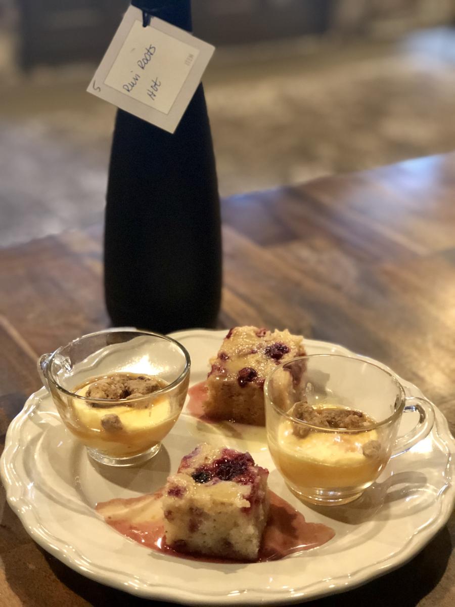 dessert plate for sharing