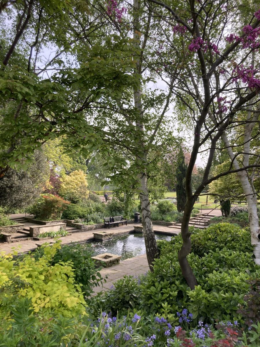 Imola Garden, Castle Park