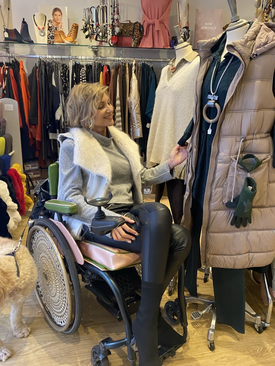 Heidi Herkes at Jungle Boutique in Cirencester
