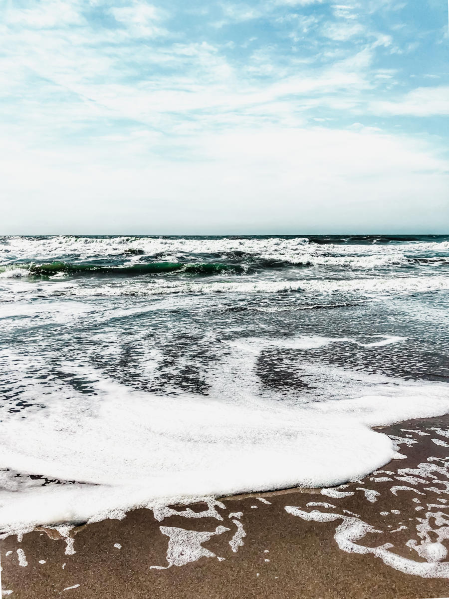 Beach at Fort Macon