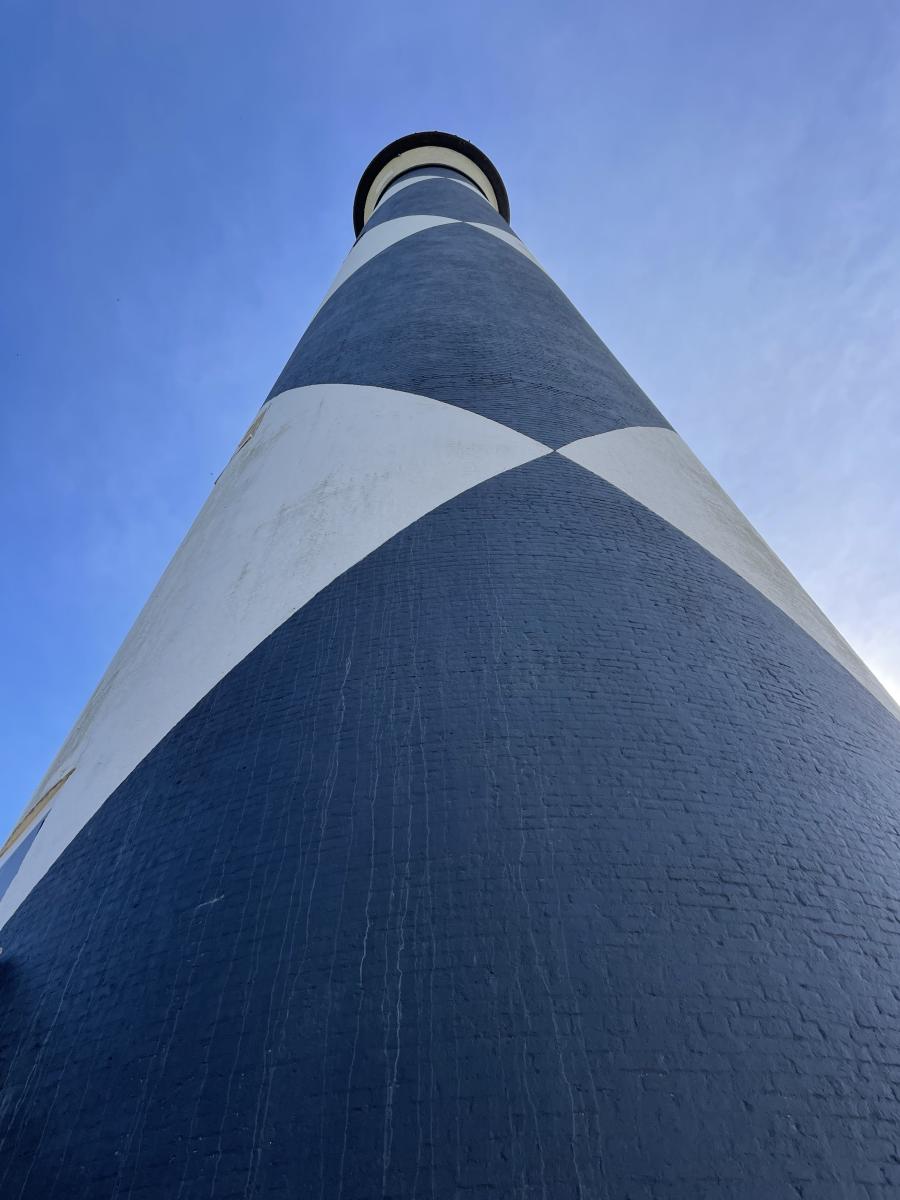 Close up of Lighthouse