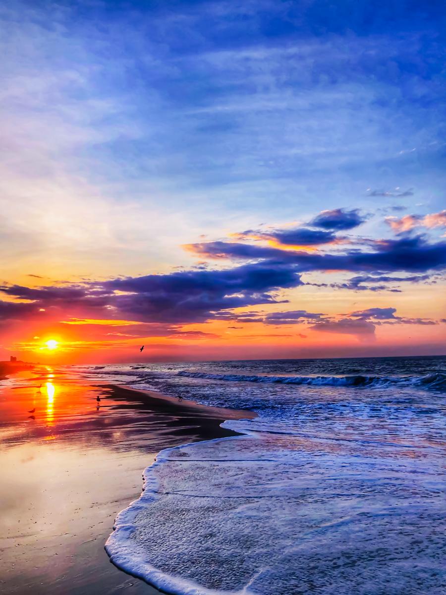 Sunrise on Indian Beach 