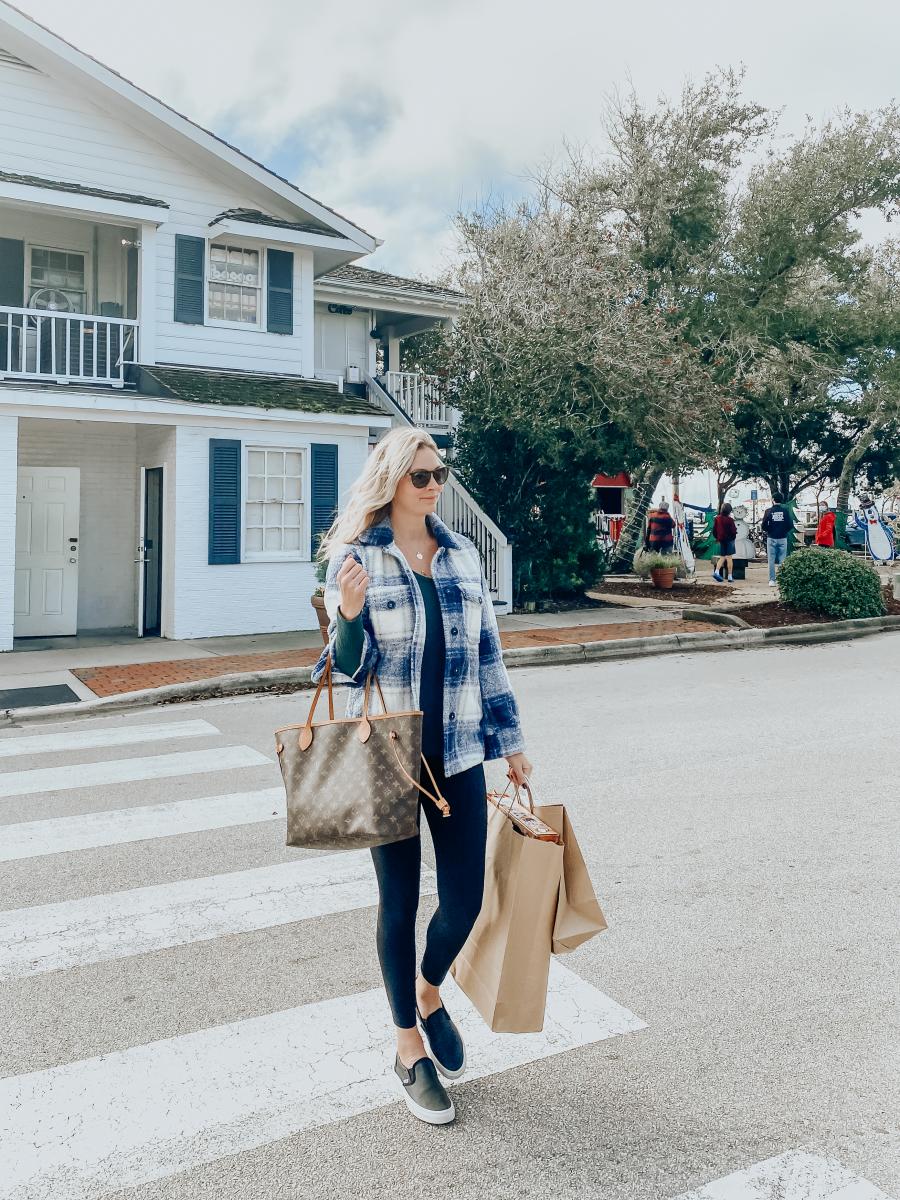 The Coastal Blonde Beaufort Shopping