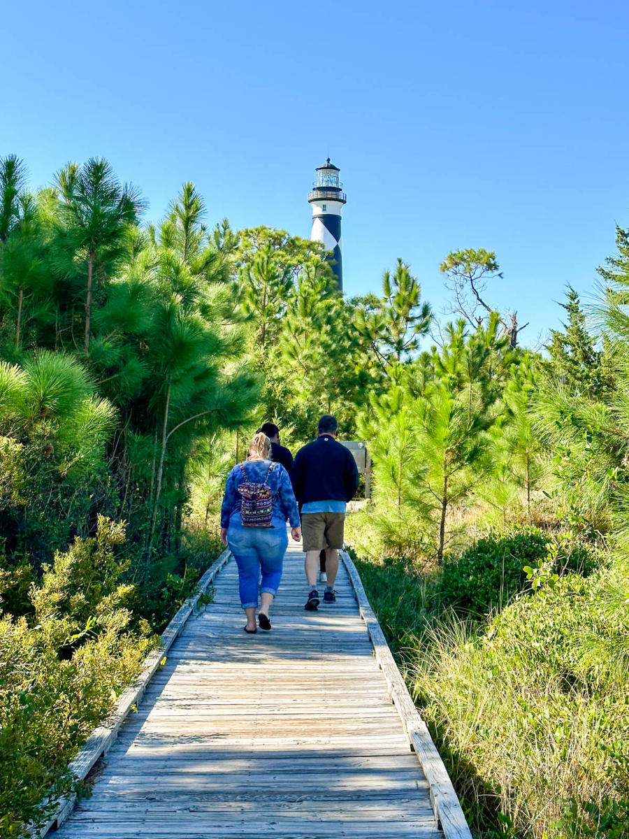 Liz Mays Cape Lookout