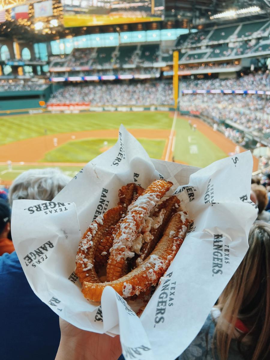 Texas Rangers food at Globe Life Field this season