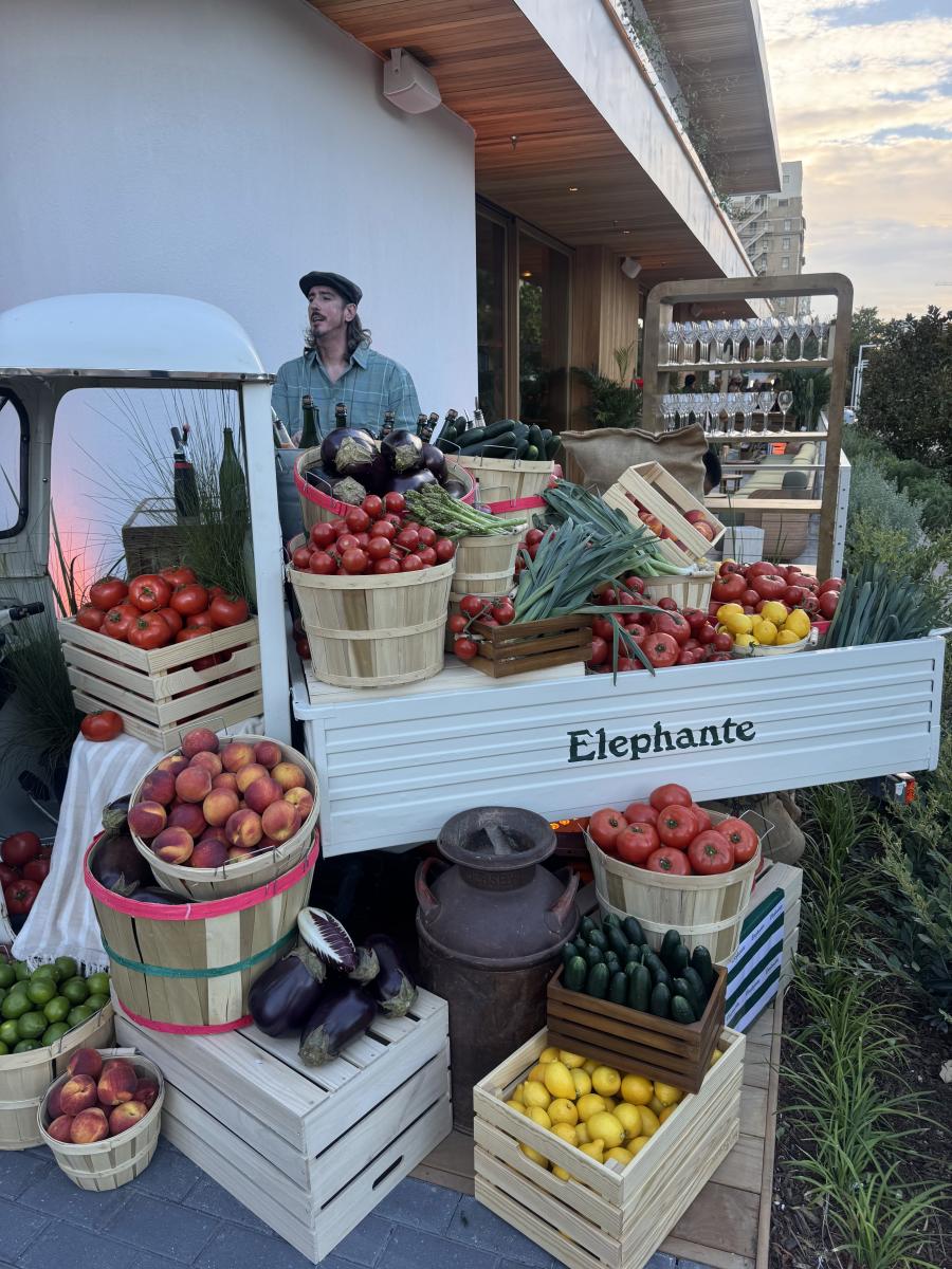 Inside the Two-Story Space of The Élephante Dallas