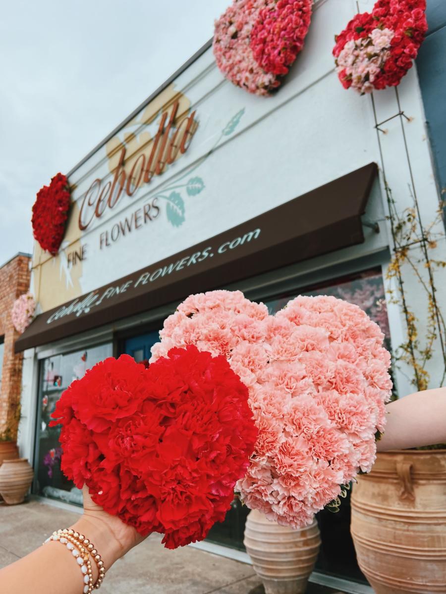 Cebolla Fine Flowers Valentine's