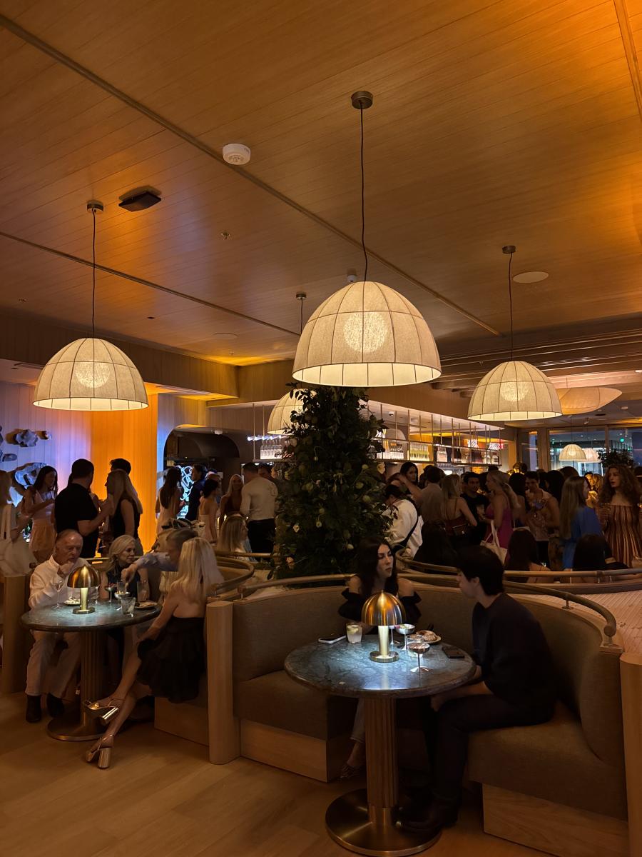 LA's Popular Coastal Italian Restaurant Élephante Is Now Open in Dallas