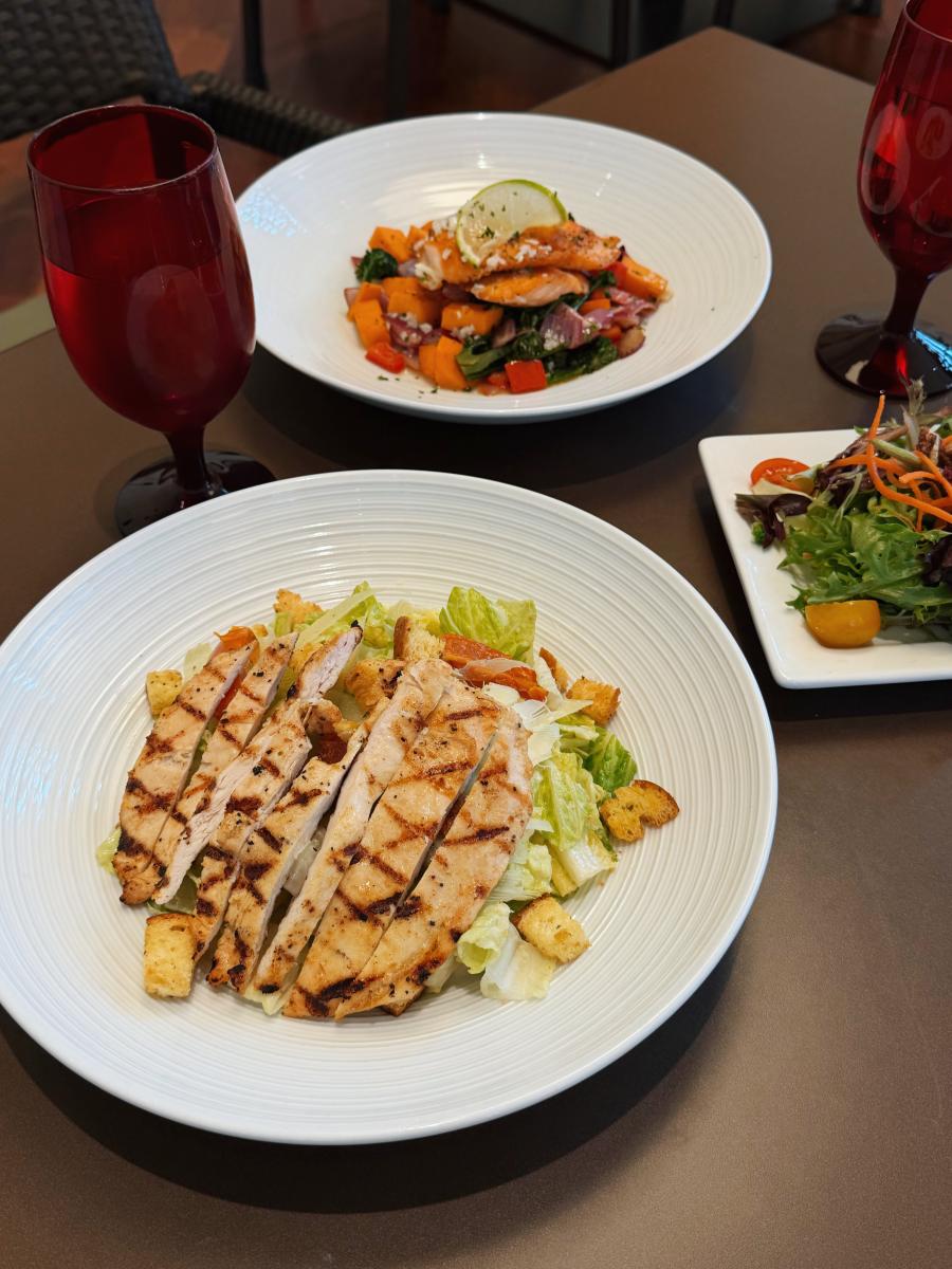 Cafe 43 restaurant george w bush center