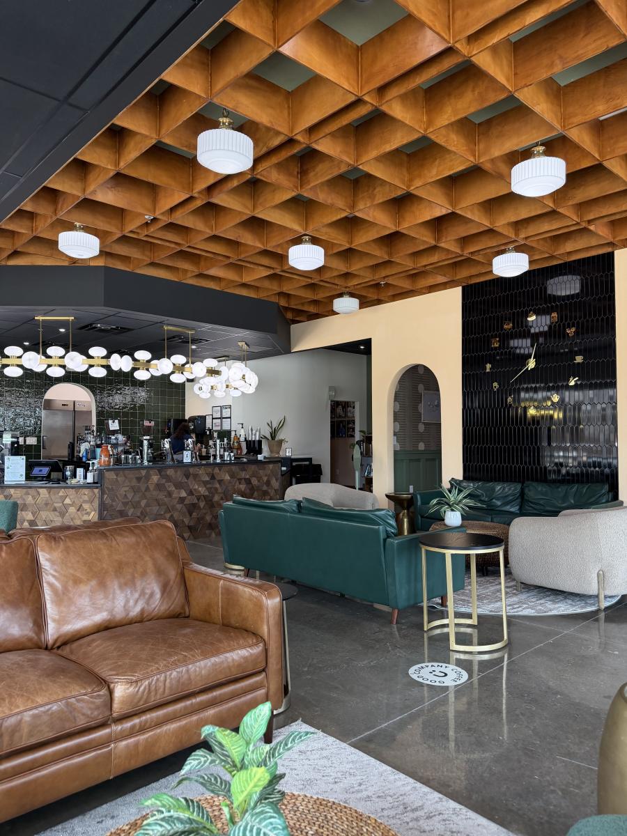 Good company coffee co working space