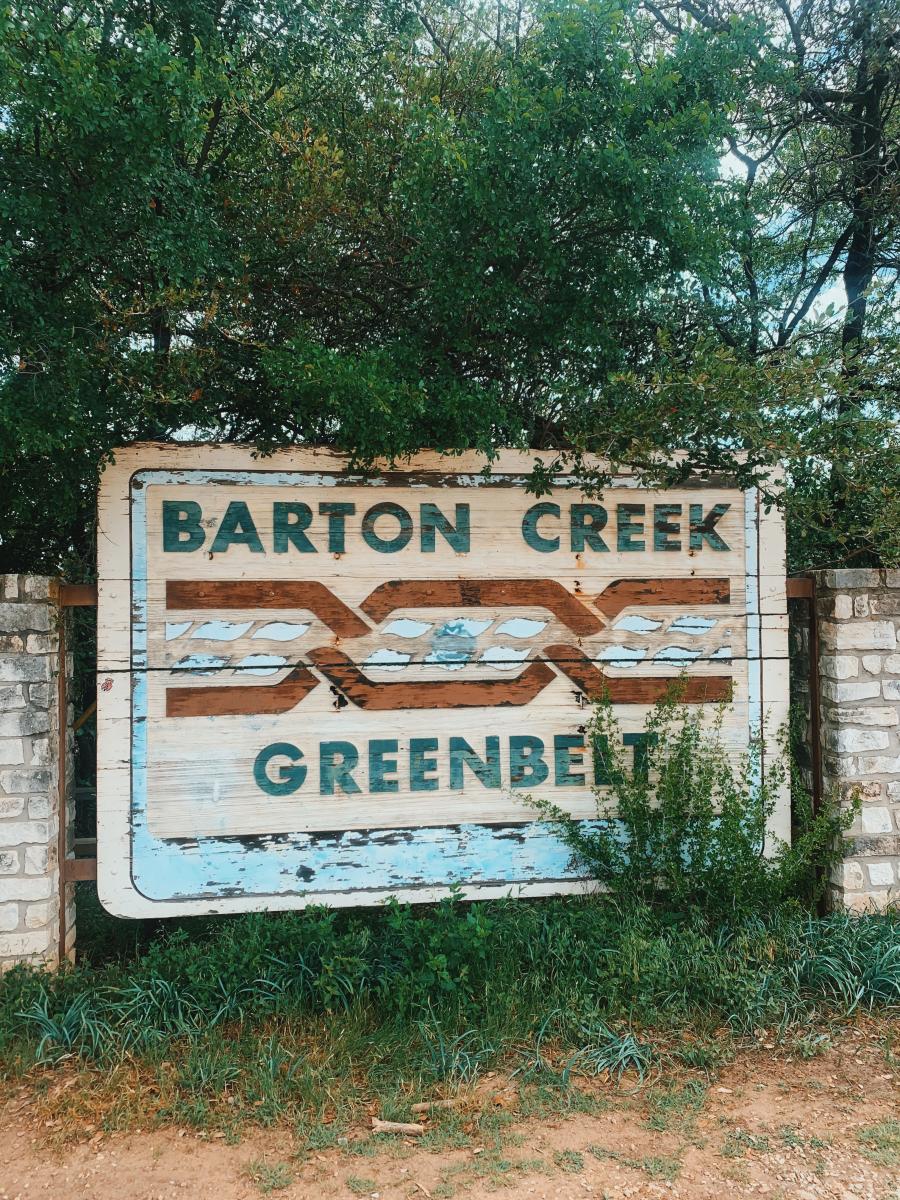 Barton Creek Greenbelt