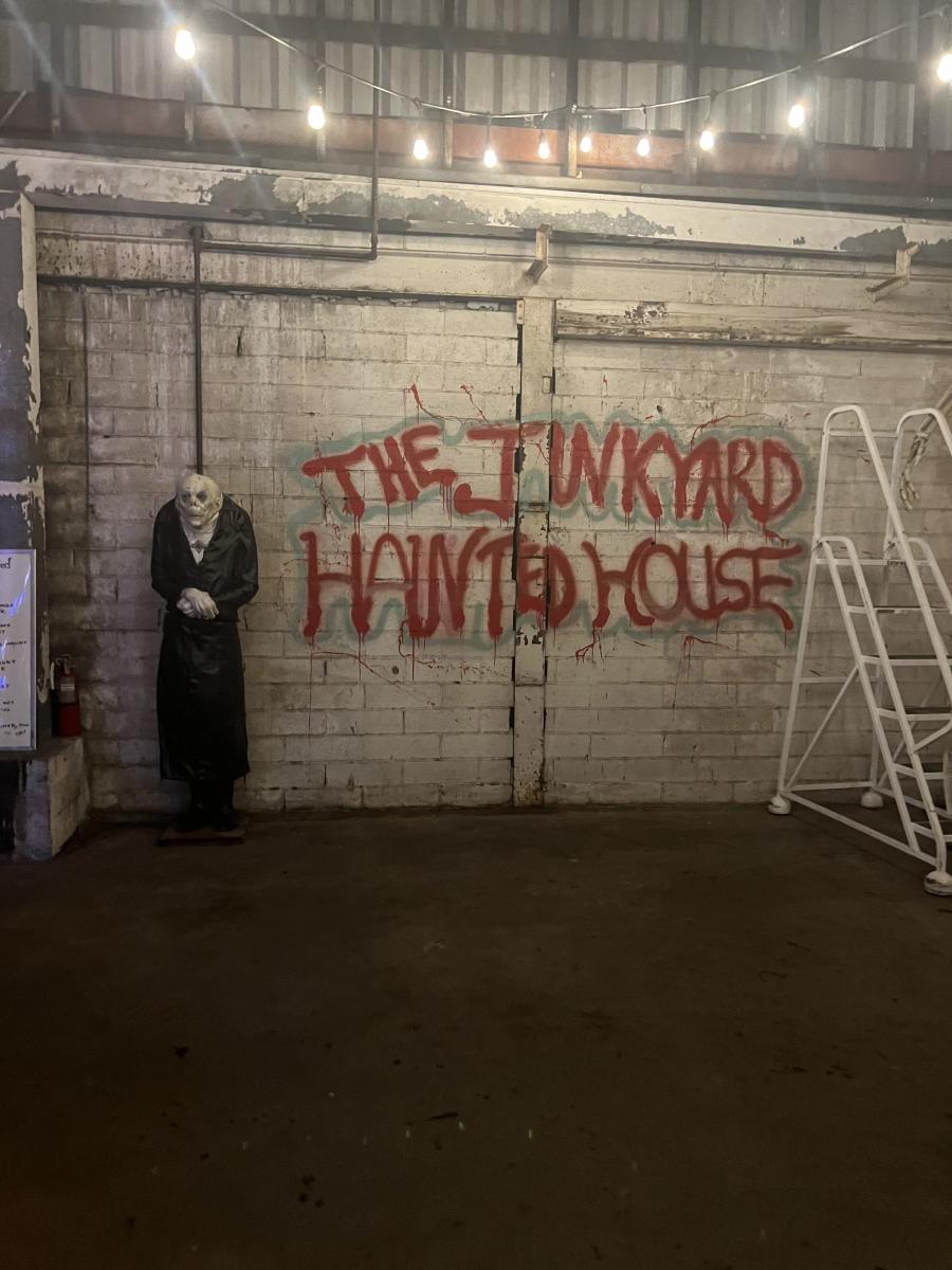 Junkyard Haunted House