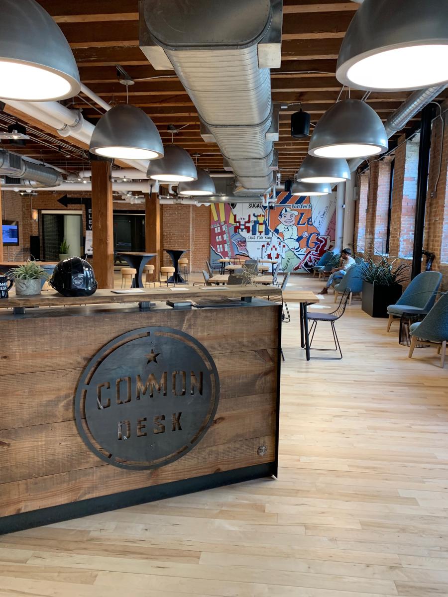 Common Desk Co-Working Space