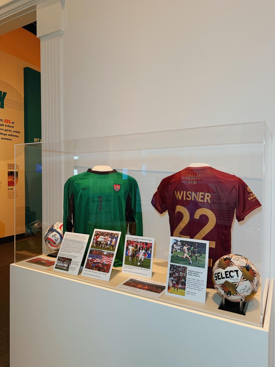 Bush center museum