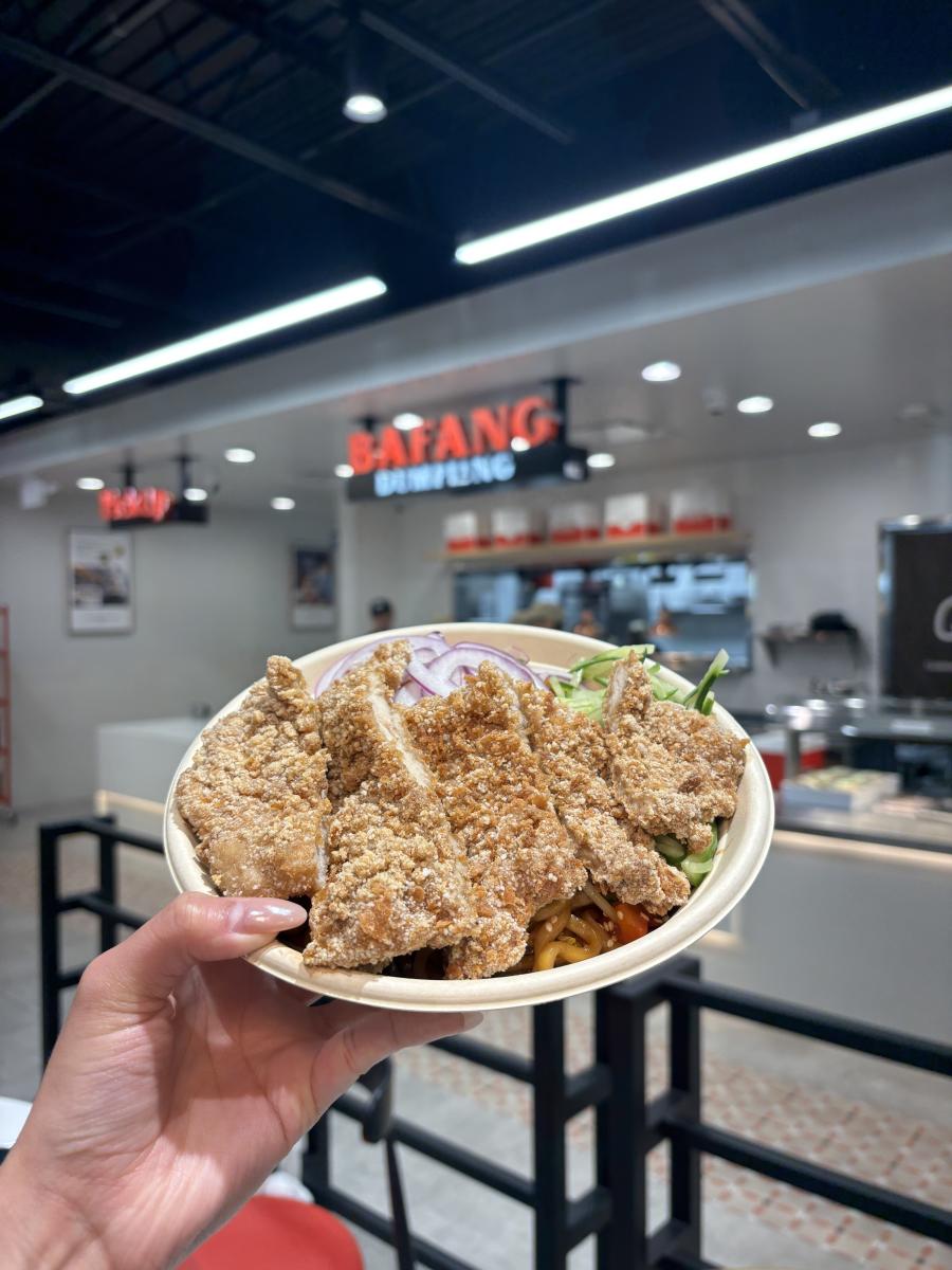 Bafang Dumpling Food shot