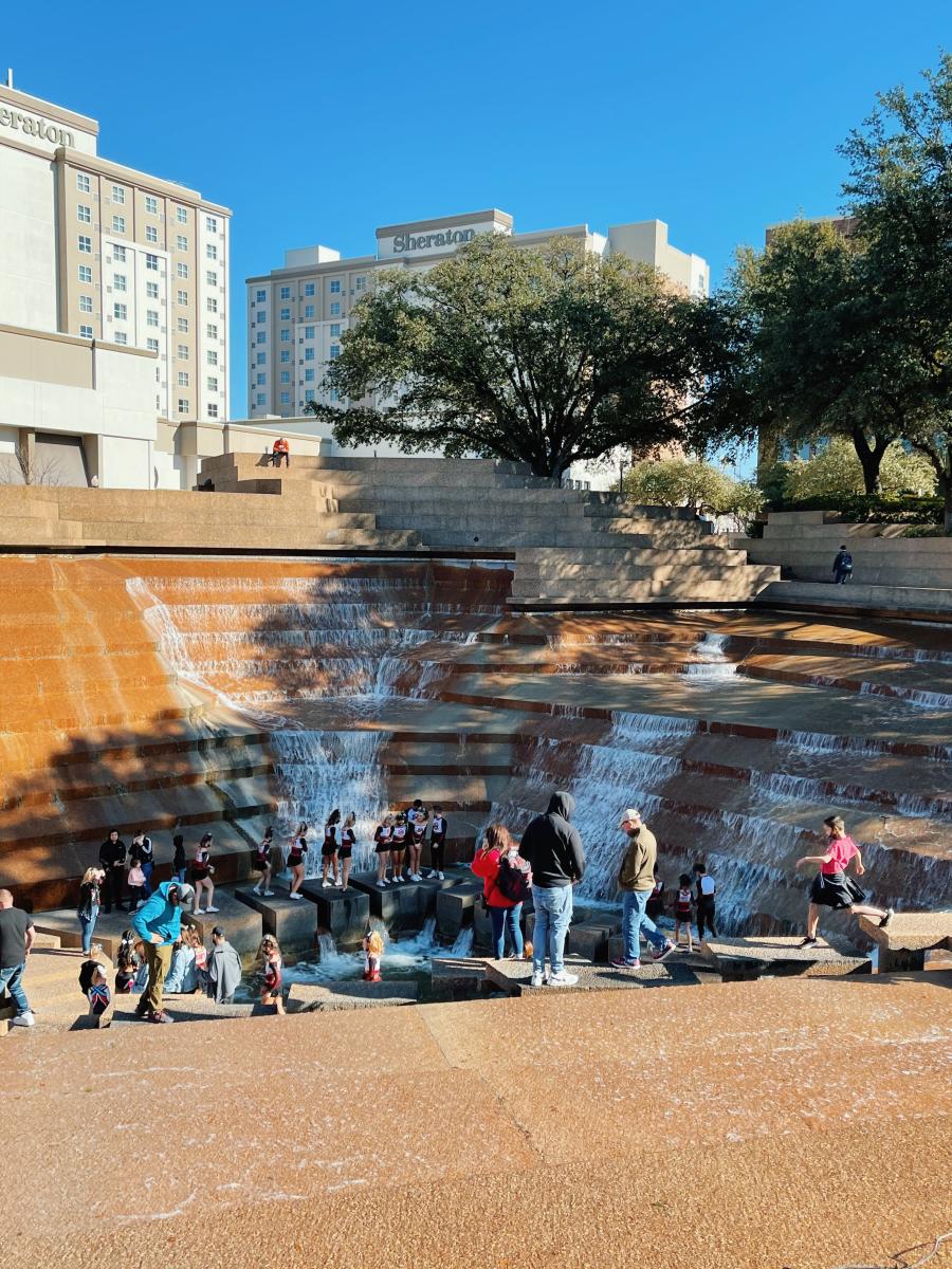 Waterfall park