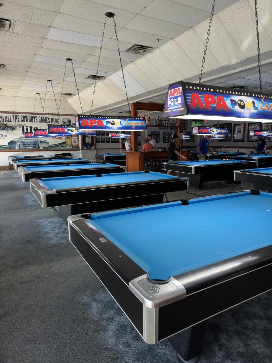 Rack Daddy's Pool Table