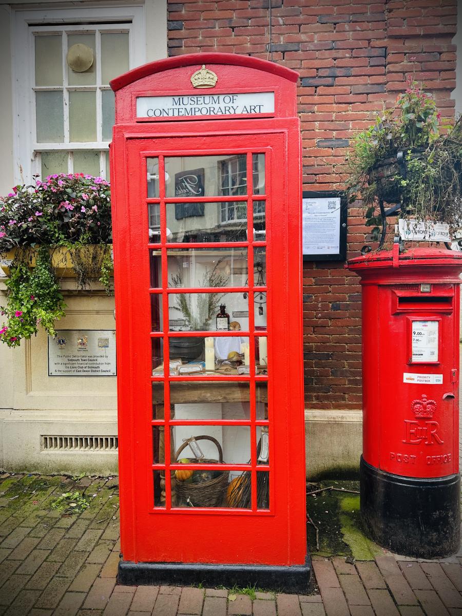 Celebrate All Hallow’s Eve, Harvest and Samhain with Sidmouth’s Telephone Box Museums